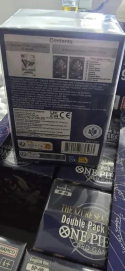 8x ONE PIECE TCG OP-14: The Azure Sea’s Seven - Double Pack Set Vol. 9 DP09 - Image 4