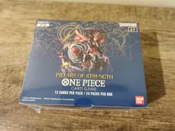 One Piece Pillars of Strength OP-03 Booster Box Sealed English TCG OP03 - Image 2