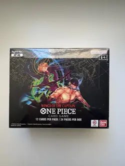 One Piece TCG - Wings of The Captain OP-06 Booster Box Sealed ENGLISH - Image 2