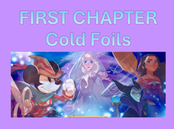 First Chapter Lorcana Pick Your Card Cold Foil! - Image 1