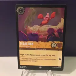 First Chapter Lorcana Pick Your Card Cold Foil! - Image 2