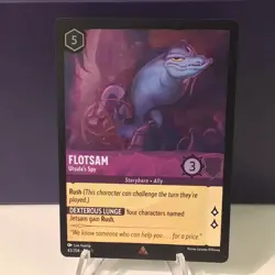 First Chapter Lorcana Pick Your Card Cold Foil! - Image 5