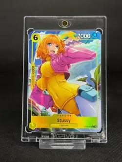 One Piece Stussy (Full Art) ST29-006 Starter Deck 29: Egghead Foil Card - Image 1