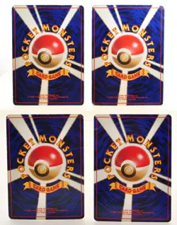 Blaine's Arcanine Gym Challenge LP Japanese Pokemon Card Set of 4 #2 - Image 3
