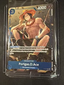 One Piece TCG - Portgas.D.Ace P-074 Promo Card One Piece Tin Set Vol. 2 *SEALED* - Image 3