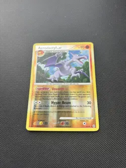 Pokemon Card Aerodactyl 13/99 Reverse Holo Platinum Arceus - Image 2