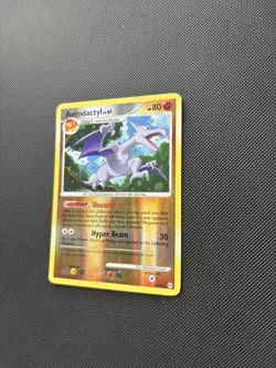 Pokemon Card Aerodactyl 13/99 Reverse Holo Platinum Arceus - Image 4