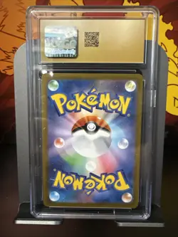CGC Pristine 10 Emolga 116/086 AR Art Rare Black Bolt sv11B Pokemon Card - Image 2