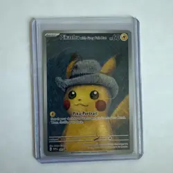Pikachu with Grey Felt Hat 085 Sv: Scarlet & Violet Promo Cards Regular - Image 1