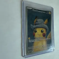 Pikachu with Grey Felt Hat 085 Sv: Scarlet & Violet Promo Cards Regular - Image 2