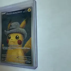 Pikachu with Grey Felt Hat 085 Sv: Scarlet & Violet Promo Cards Regular - Image 3