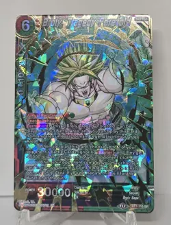 ​Broly, Tragedy Foretold​​ BT7-115 SR FOIL Dragon Ball Super Card Game NM/M - Image 1