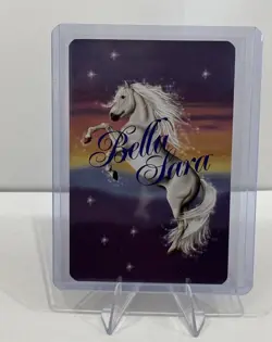 Bella Sara Magical Friends “Seraphia" Rare Card Mint - Image 2