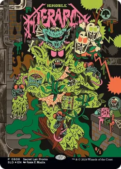 IGNOBLE HIERARCH Secret Lair Promo Foil | Magic The Gathering - 10% To St. Jude - Image 1