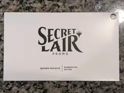 IGNOBLE HIERARCH Secret Lair Promo Foil | Magic The Gathering - 10% To St. Jude - Image 2