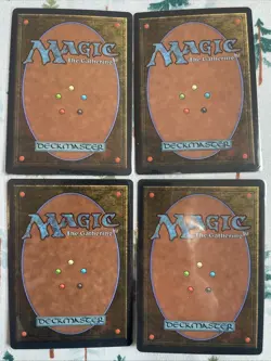 Unlimited Mountain A NM Magic MTG Card Douglas Schuler Signature Vintage Signed - Image 2