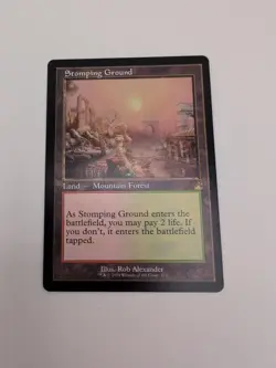 Stomping Ground (Retro Frame) Ravnica Remastered Regular - Image 1