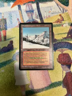 Taiga Revised (FBB) German MTG Magic - Image 1