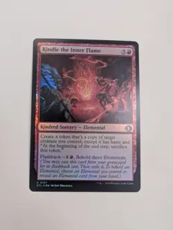MTG - Kindle the Inner Flame (Foil) - Lorwyn Eclipsed NM/M Condition - Image 1