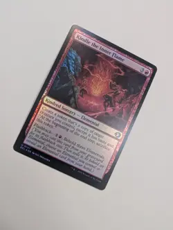 MTG - Kindle the Inner Flame (Foil) - Lorwyn Eclipsed NM/M Condition - Image 2