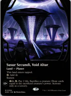 Susur Secundi, Void Altar (Borderless) Edge of Eternities Regular - Image 1