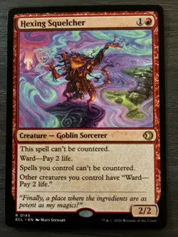 Hexing Squelcher (0145) Lorwyn Eclipsed - Image 1