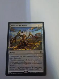 MTG - Eldrazi Confluence - Commander: Modern Horizons 3 (LP) - Image 1