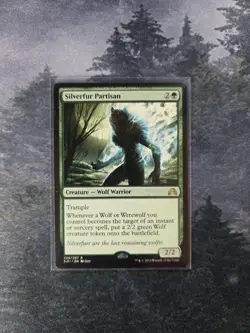 Silverfur Partisan Shadows over Innistrad Regular - Image 1