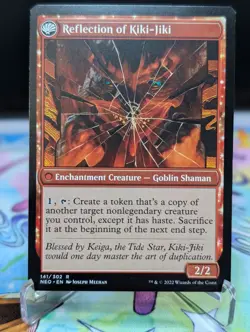 MTG Kamigawa: Neon Dynasty- Fable of the Mirror-Breaker 141 Regular - Image 2