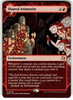 Shared Animosity Wilds of Eldraine: Enchanting Tales Regular MTG - Image 1