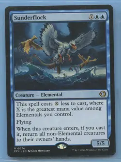 MTG: Lorwyn Eclipsed: Sunderflock - Image 1