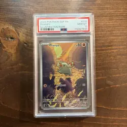 2024 POKEMON SSP EN-SURGING SPARKS ILLUSTRATION RARE #205 PHANPY PSA 10 - Image 2