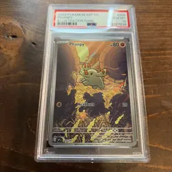 2024 POKEMON SSP EN-SURGING SPARKS ILLUSTRATION RARE #205 PHANPY PSA 10 - Image 4