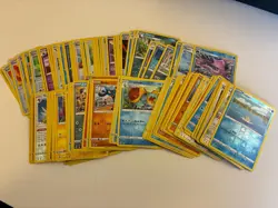 Pokemon TCG Card Lot (120) Reverse Holo Shiny Cards Sword Shield Era - Image 1