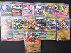Pokemon Mega Evolution Mega Ex Lot (13) - Image 1