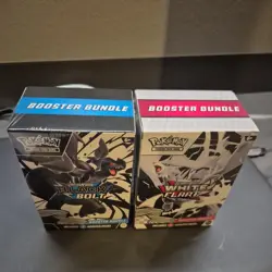 Pokemon TCG Black Bolt and White Flare Booster Bundles New & Sealed - Image 5