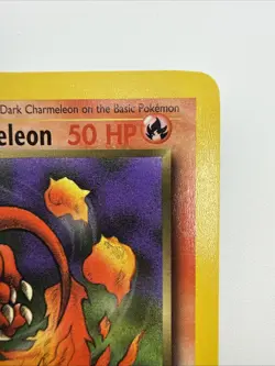 Dark Charmeleon 32/82 Team Rocket Regular Uncommon Vintage Pokemon Card - Image 4