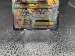 2016 Pokemon M Steelix EX (Full Art) 109/114 XY - Steam Siege Holo Near Mint! - Image 4