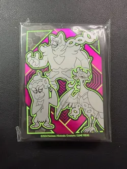SEALED Shrouded Fable Card Sleeves x65 ETB Pokemon TCG Elite Trainer Box Sleeves - Image 1