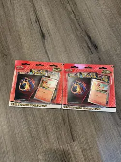 Mega Evolution: Ascended Heroes Tech Sticker Collection - Charmander Pokemon TCG - Image 1