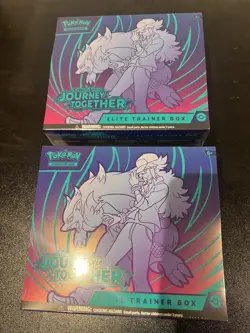 Journey Together ETB Elite Trainer Box - Pokemon TCG Sealed * 2 - Image 1