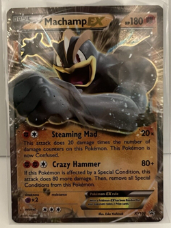 Pokemon Machamp EX Black Star Promo XY108 Holo - Image 1
