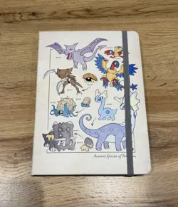 Pokemon x Natural History Museum, Ancient Species of Pokemon Notebook, Exclusive - Image 1