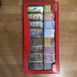 Pokemon Prismatic Evolutions Mini Tins 8-Pack NEW - Image 1