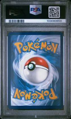 2024 POKEMON SVP EN-SV BLACK STAR PROMO #159 MAGNETON PSA 9 - Image 2