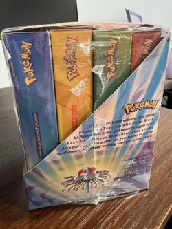 Pokemon Gym Heroes Factory Sealed Theme Decks (8 decks total) WOTC Rare - Image 3