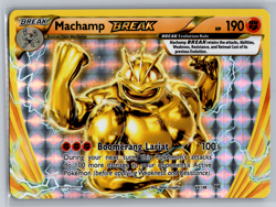 Machamp BREAK 60/108 XY Evolutions Ultra Rare Full Art Holo Pokemon TCG NM 002 - Image 1
