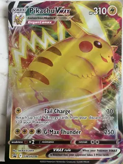 2023 Pokemon SWSH BSP Fa/ Pikachu Vmax Jumbo PSA 10 Brend New Gem Mint - Image 1