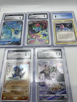 Pokemon Lot of 5 CGC Slabs us seller next day shipping!! - Image 1