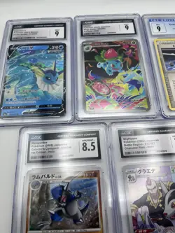 Pokemon Lot of 5 CGC Slabs us seller next day shipping!! - Image 2